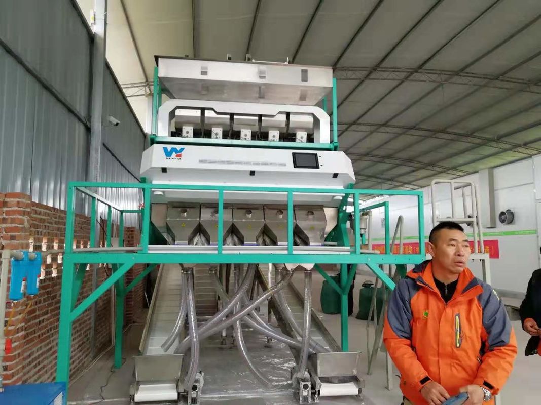 De gele van de de Kleurensorteerder van Linzenbonen Krachtbron van Taiwan Meanwell
