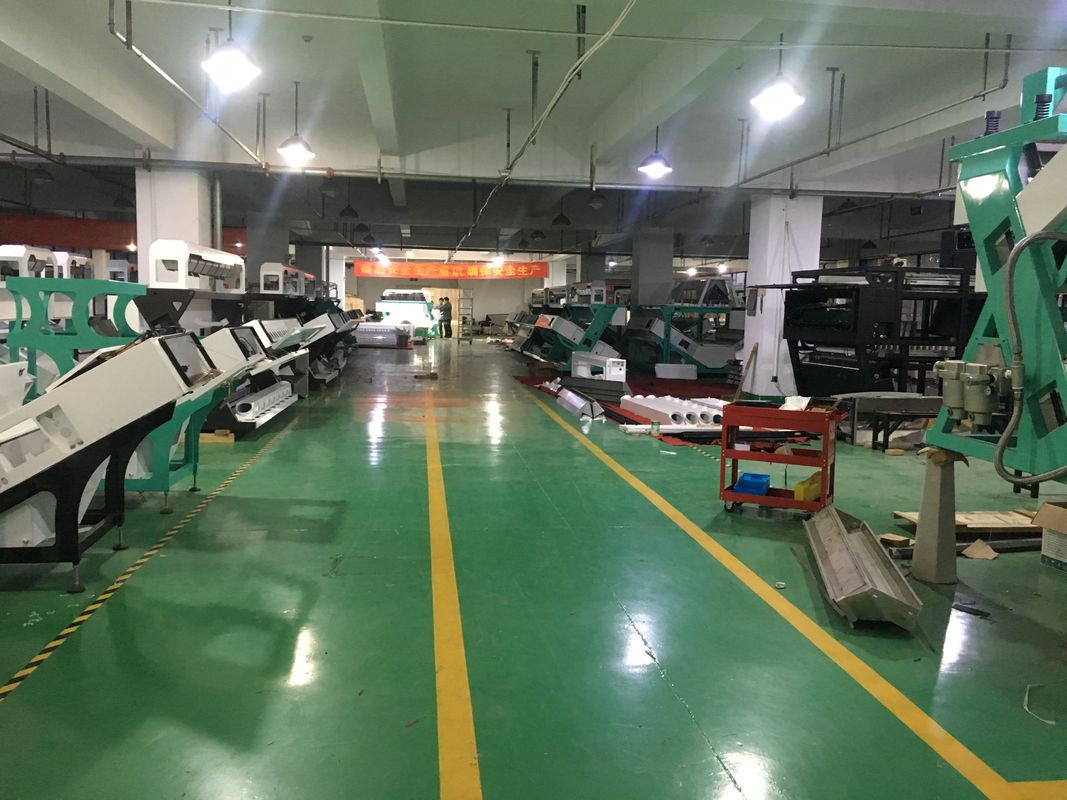 WENYAO 240V Bean Color Sorter, Kikkererwtensorteermachine voor de Lijn van de Bonenverwerking
