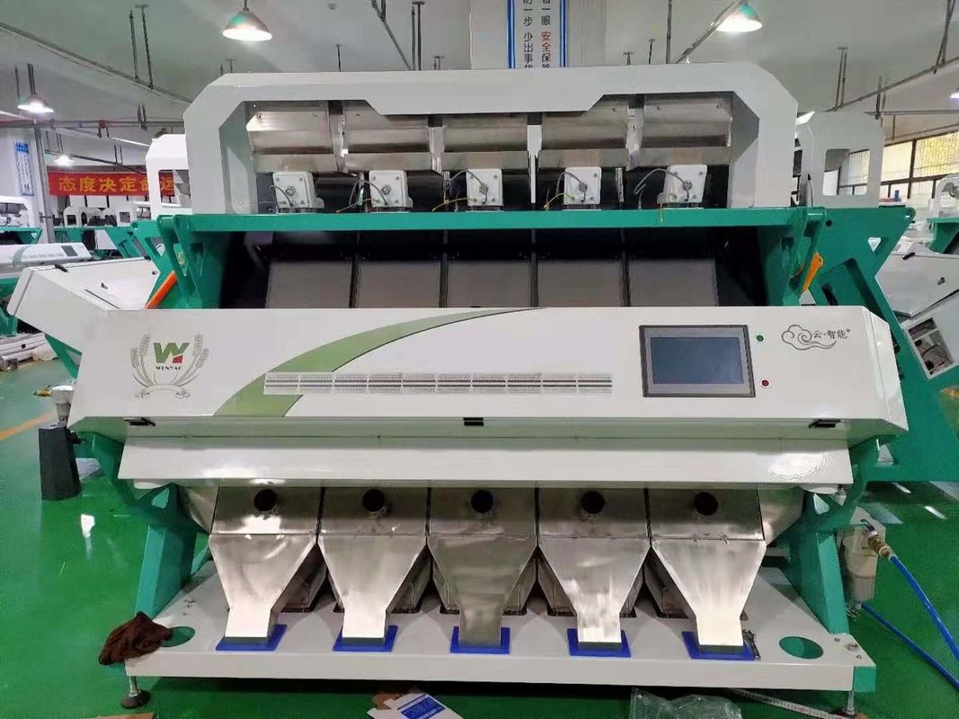 WENYAO Green Black Tea Color-Sorteerdersmachine om Theestammen Te verwijderen