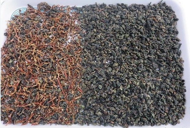 WENYAO Green Black Tea Color-Sorteerdersmachine om Theestammen Te verwijderen