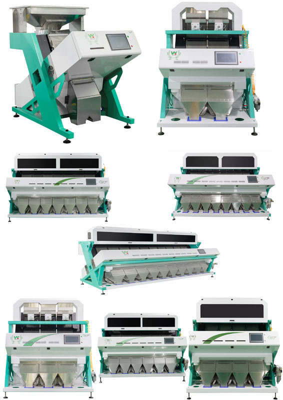WIFI-het Scherm van Afstandsbedieningwenyao color sorter with touch