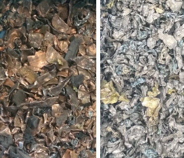 4 het Type van hellingenriem Kleurensorteerder voor Koper en Aluminium