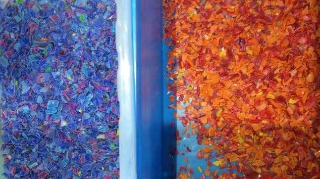 de Sorteerder van de de Riemkleur van de 4 hellingen Hoge Capaciteit, plastic sorterende machineckd Japan Filter