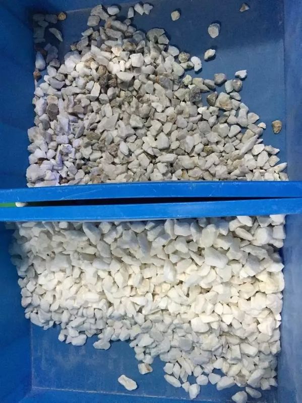De Kleurensorteerder 4 van de hoge Capaciteits Minerale Steen Hellingen 256 Kanalen