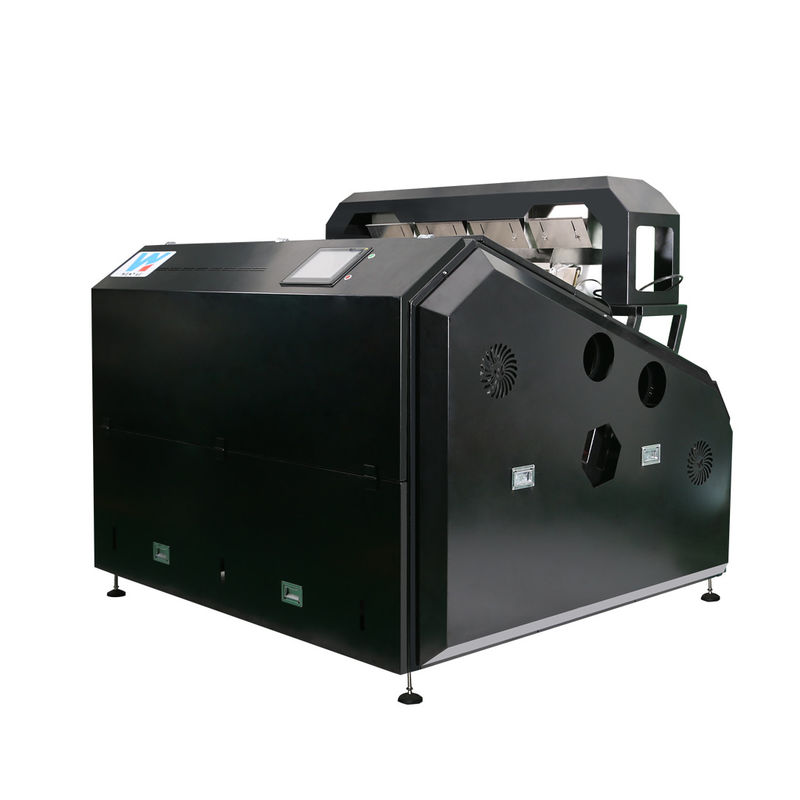 Hellingentype Minerale Sorteermachine 5400 pixel voor Kwartssteen