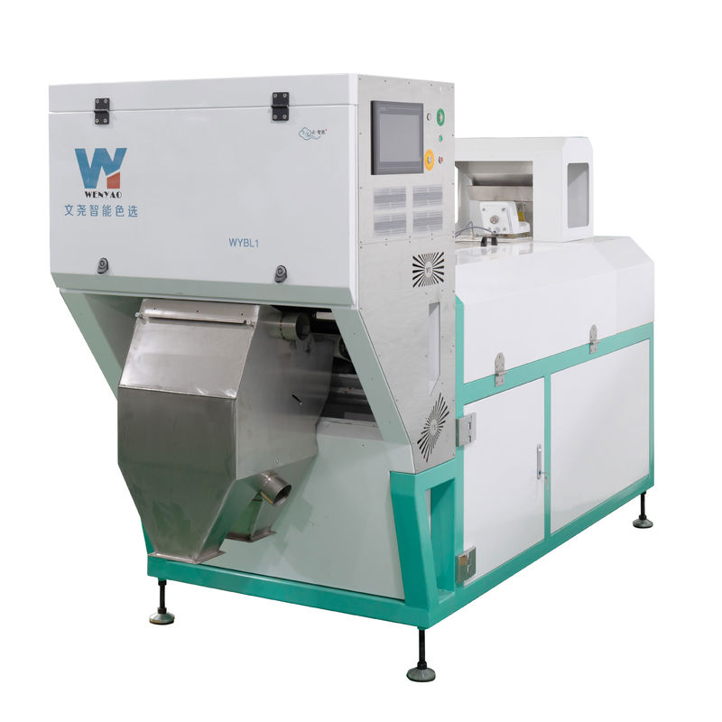 64 kanalen Mini Color Sorter, WENYAO Belt Plastic Bottle Cap-Sorteerder