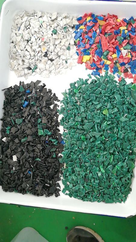 64 kanalen Mini Color Sorter, WENYAO Belt Plastic Bottle Cap-Sorteerder
