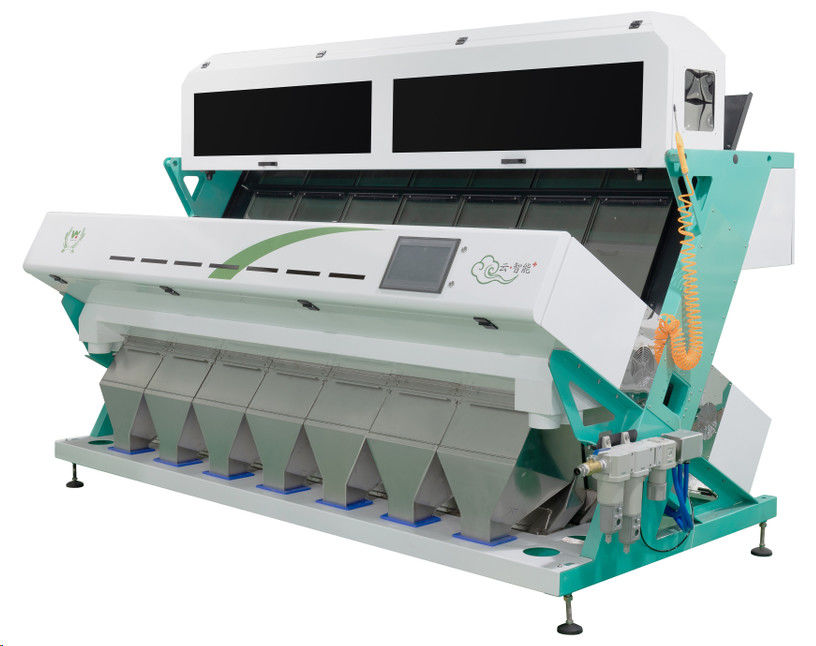 Hellingstype Rode de Sorteerdersmachine van de Linzenkorrel met 12 Duimtouch screen