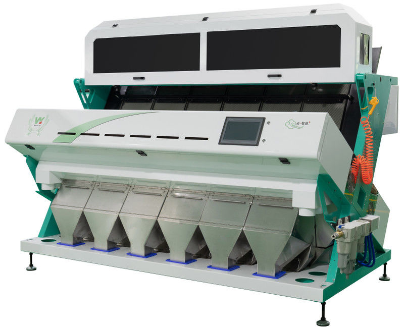 7T/H RGB Camera's van WENYAO Color Sorter Advanced met 5400 Pixel