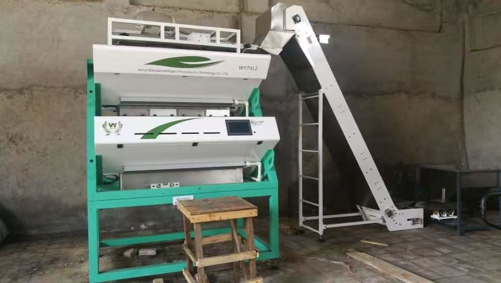 2 lagen van de de Sorteerdersmachine van de Theekleur van Japan Toshiba de Sensor