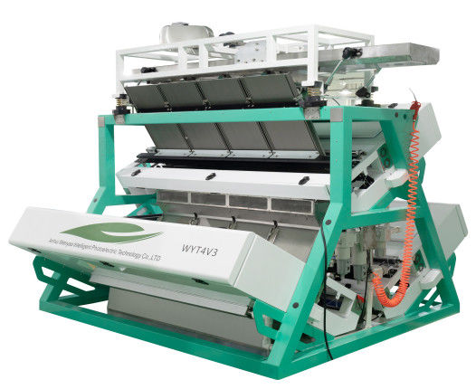 WENYAO Tea Sorting Machine High-Capaciteit met de LEIDENE Sensor van CCD