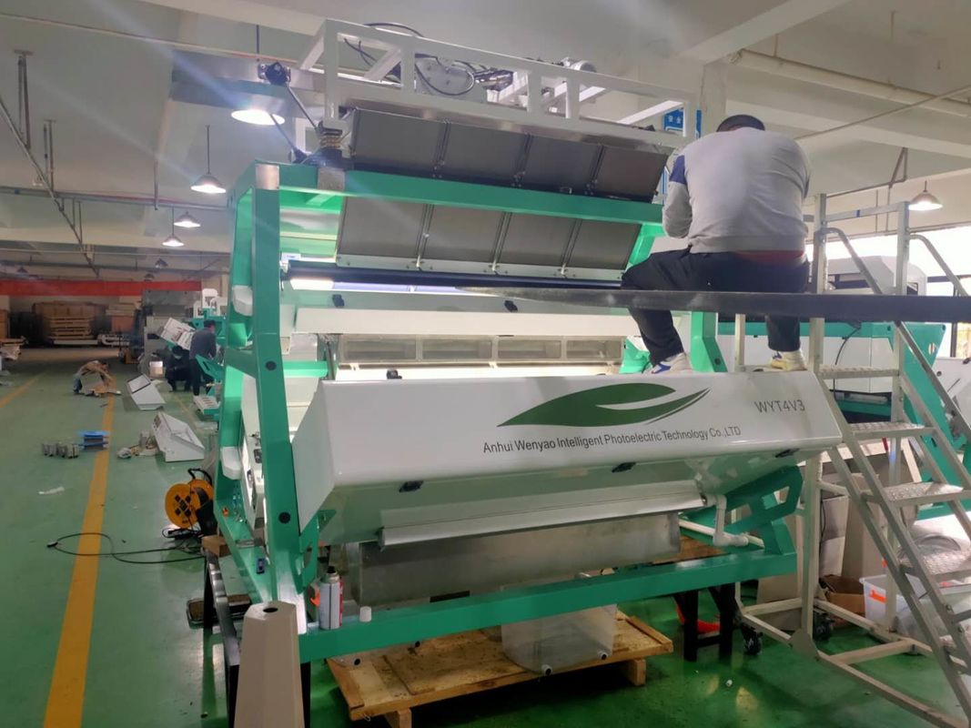 WENYAO Tea Sorting Machine High-Capaciteit met de LEIDENE Sensor van CCD