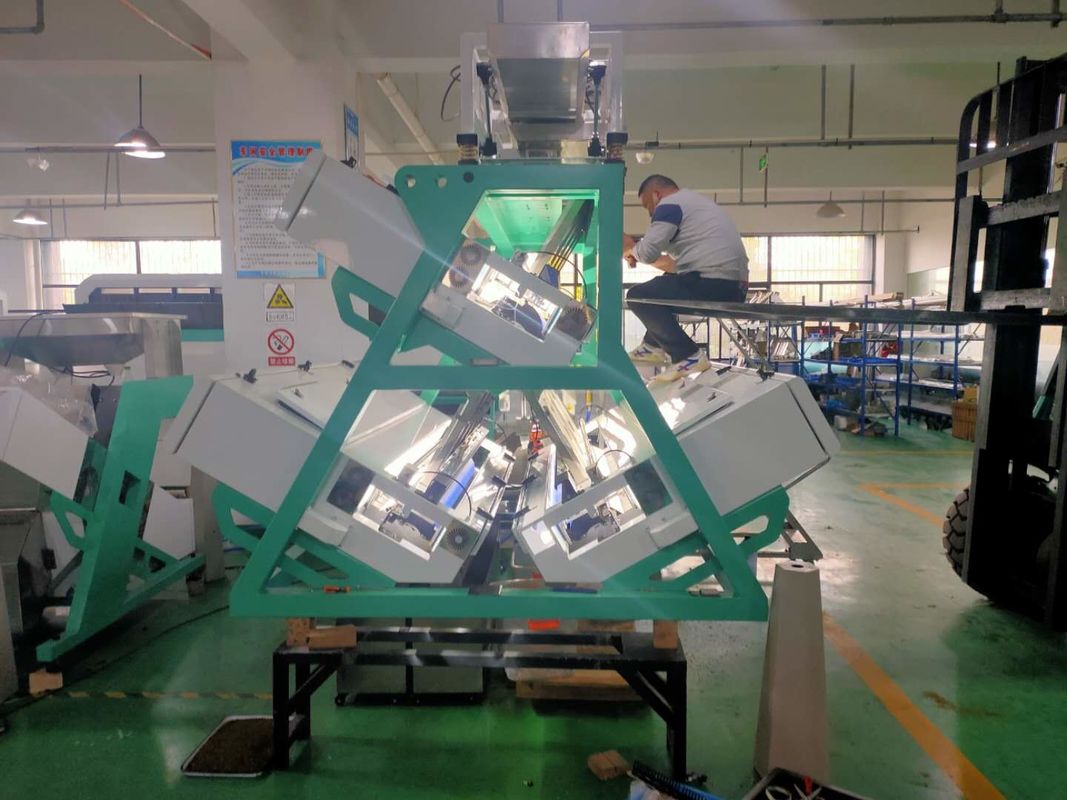 Automatische van de de Kleurensorteerder van de Gegevensverwerkingsthee Machine 5 Hellingen