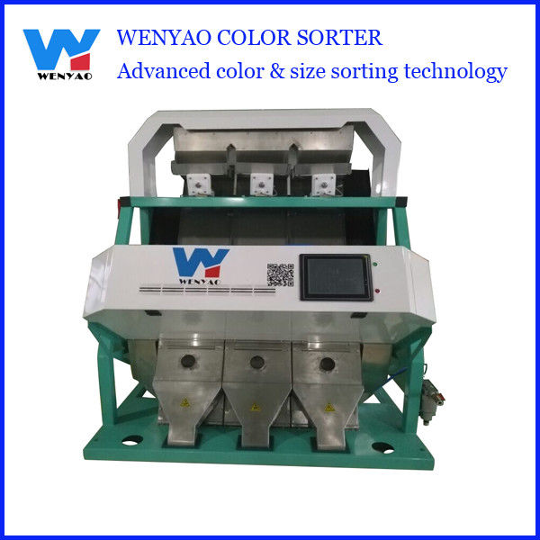 WENYAO Plastic Color Sorting Machine, RGB Plastic Recyclingsmachine