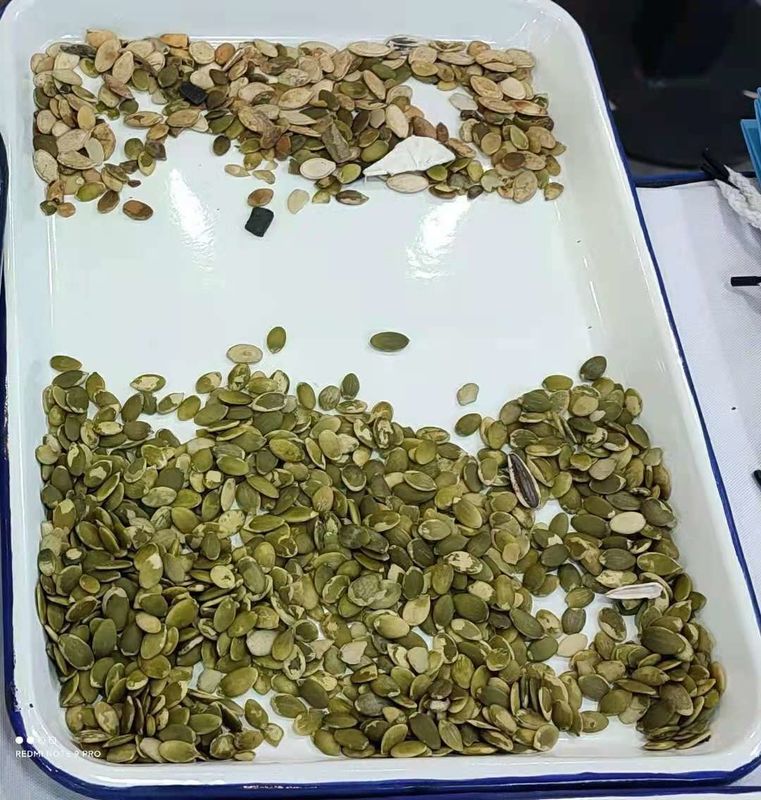 Wenyao grote capaciteit 1000kg CCD koriander zaad kleur sorteren machine peterselie zaad kleur sorteren