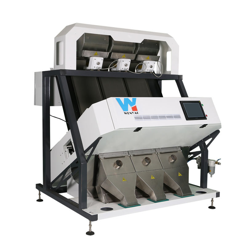 De intelligente 3T/H-Machine van de Kleurensorteerder met de Sensor van Toshiba CCD