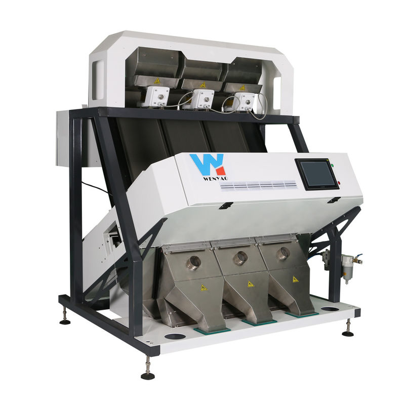 De intelligente 3T/H-Machine van de Kleurensorteerder met de Sensor van Toshiba CCD