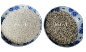 China CCD Sensor Rijst Kleur Sorter Voor Alle Rijst Multi Taal