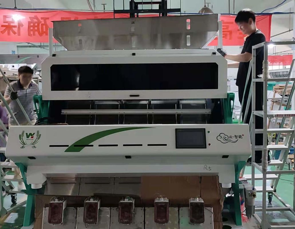 Van de de Linzen de Optische Rgb Camera van de Dallsojaboon Productie van de de Kleurensorteermachine 5000kg/H