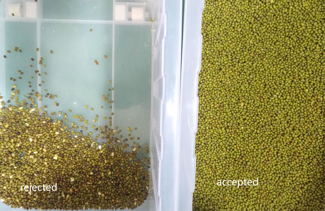 Multifunktioneel CCD-sorteermachine voor granen Mung bean Red bean Optische kleursorteerder voor landbouw en voedselverwerking