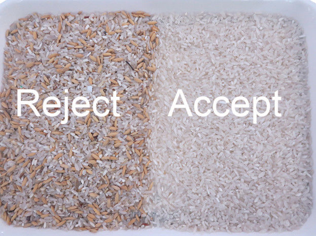 Intelligente CCD-van de de Kleurensorteerder van de Camerarijst de Machine Hoge Capaciteit