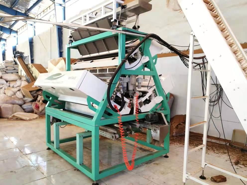 De zwarte Sorteermachine van de Theekleur met Ver WiFi