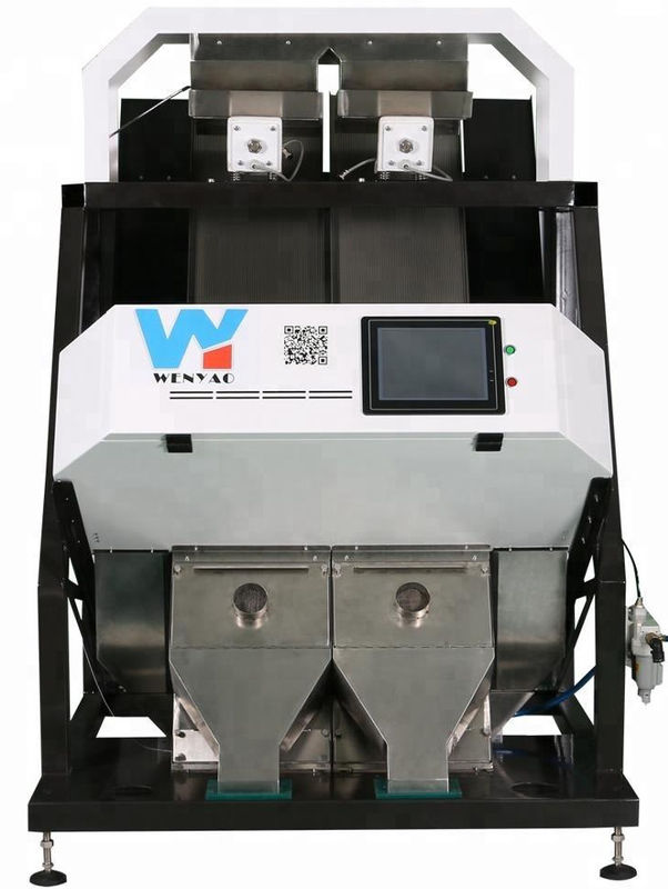 Van de de Kleurensorteermachine van de Landbouwmachinespinda de Sorteerder van de de Pindakleur