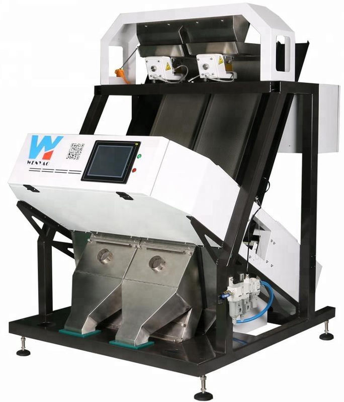 Van de de Kleurensorteermachine van de Landbouwmachinespinda de Sorteerder van de de Pindakleur