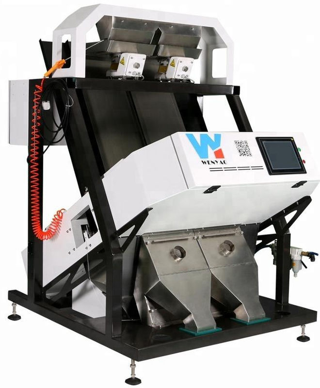 Van de de Kleurensorteermachine van de Landbouwmachinespinda de Sorteerder van de de Pindakleur