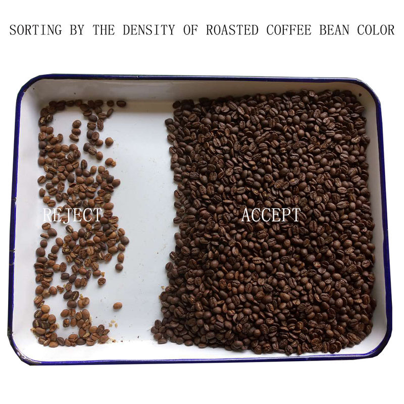 Wenyao 4 de Controle van Bean Color Sorter Wifi Remote van de Hellingenkoffie