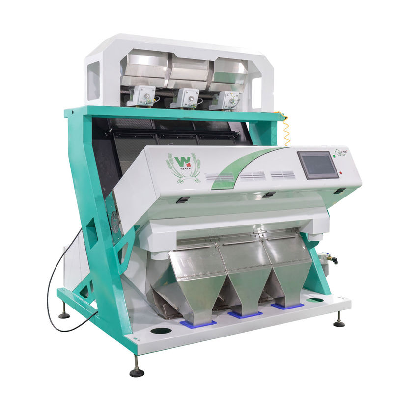 Van de de Sorteermachinelinze van de linzekleur de Kleurensorteerder Dal Sorter Machine