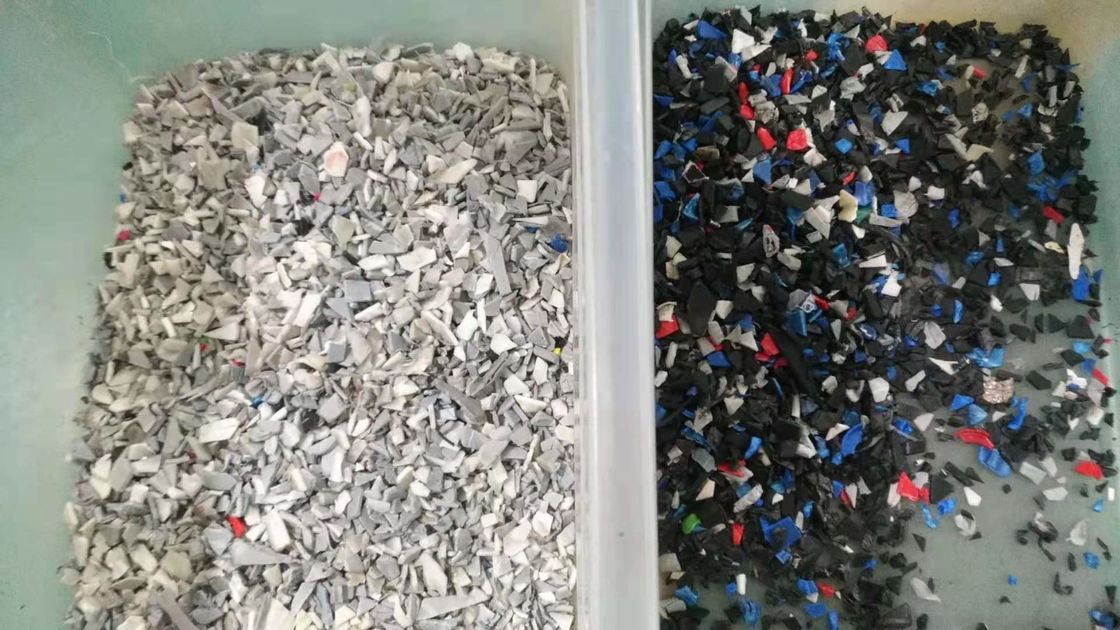 Plastic de Kleurensorteerder 1200mm Riem Wideth van Vlokkenkorrels