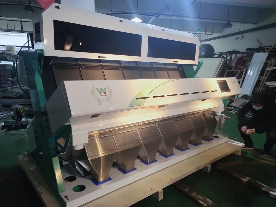 Wenyao Hoge Capaciteit Sojabonen Cacaobonen Pinda's Kleur Sorteermachine