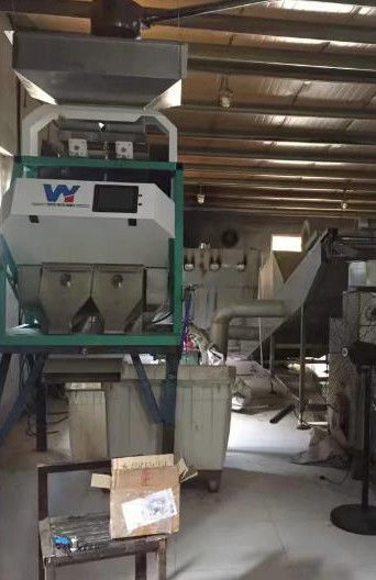 Van de de Kleurensorteerder van de 128 Kanalensesam van de de Machinesesam de Kleurensorteermachine