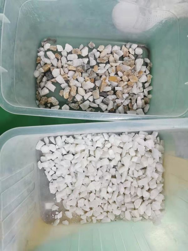 CCD-mineraalsorteermachine voor kwartssteen, zandsteen, kleursoortmachine