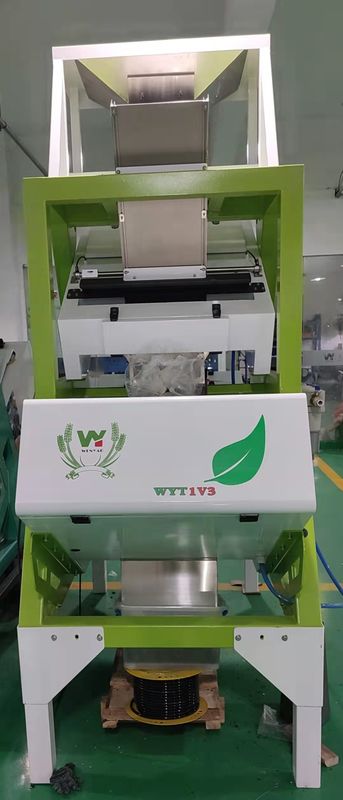 Groene Zwarte de Sorteerdersmachine 200kg/H van de Theekleur met RGB CCD-Camera