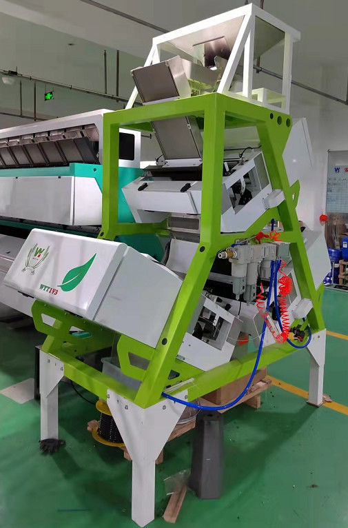 Groene Zwarte de Sorteerdersmachine 200kg/H van de Theekleur met RGB CCD-Camera