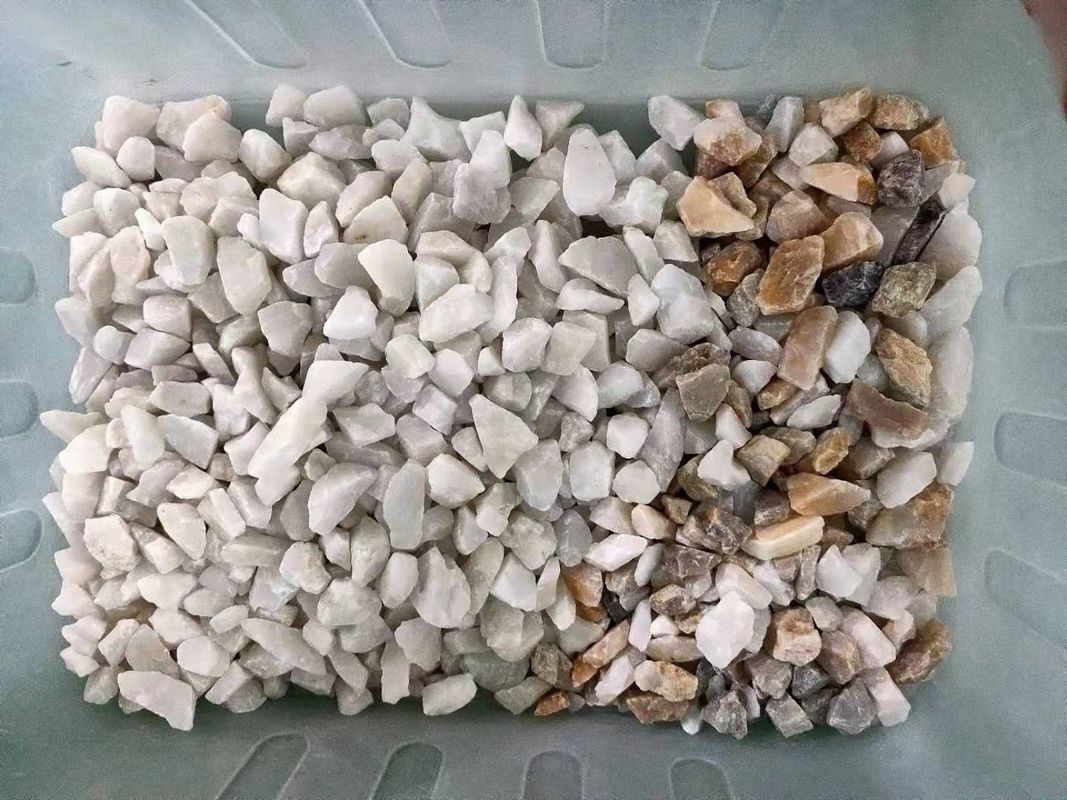 Mini Minerals Sand Powder Ore-Kleurensorteerder Automatische Gegevensverwerking