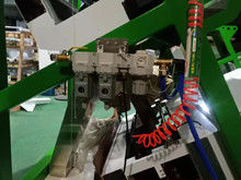De Sorteerdersmachine van WenYaofpga Chip Black Green Tea Color om Theestammen Te verwijderen