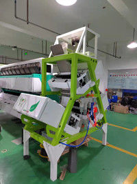Zwart Groen Rood Mini Tea Colour Sorter Machine 99,99% Nauwkeurigheid