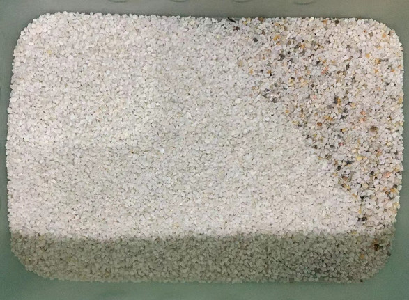 Mini Minerals Sand Powder Ore-Kleurensorteerder Automatische Gegevensverwerking
