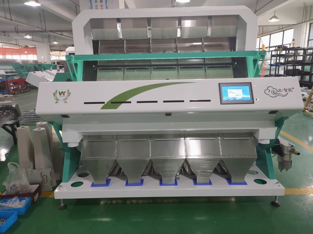 Van de het Graankorrel van de sojabonenrijst de Kleurensorteermachine met CCD-Sensor