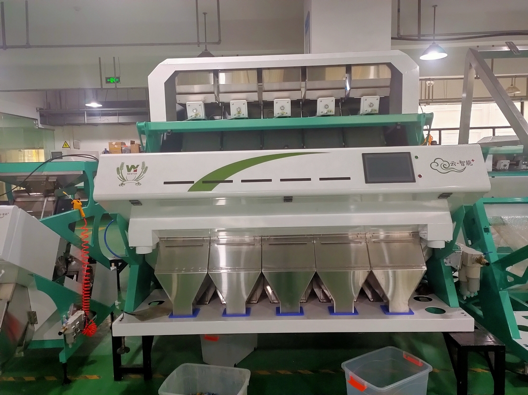 Van de het Graankorrel van de sojabonenrijst de Kleurensorteermachine met CCD-Sensor