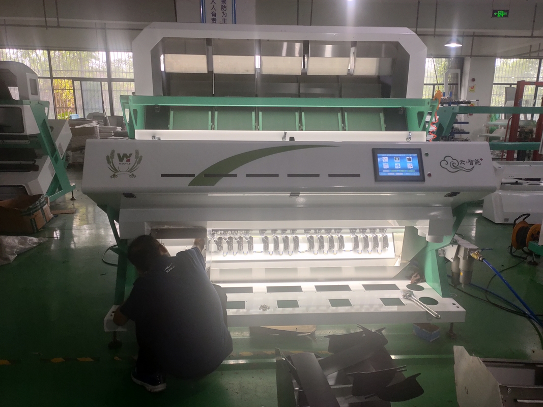 Van de het Graankorrel van de sojabonenrijst de Kleurensorteermachine met CCD-Sensor
