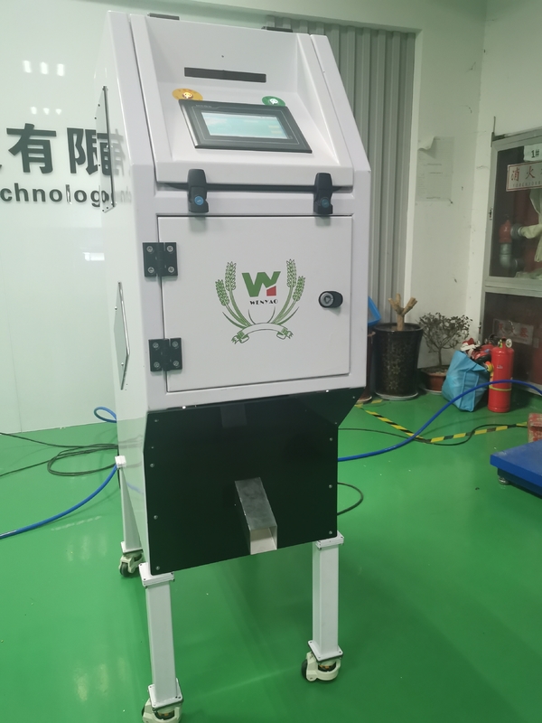 De minisorteermachine van de 32 Kanalenkleur voor Ruwe Geroosterde Koffieboon