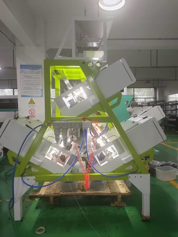 Groene van de de Theekleur van Puer van de Thee Zwarte Thee de Sorteerdersmachine met Rgb Optische Camera van Ccd