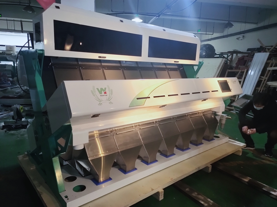7-10T/H RGB Camera's van WENYAO Color Sorter With en 5400 Pixelcamera's