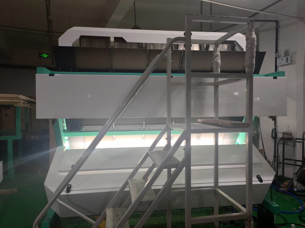 CCD-Camera's Minerale Sorteermachine voor Kwartssteen en Zand