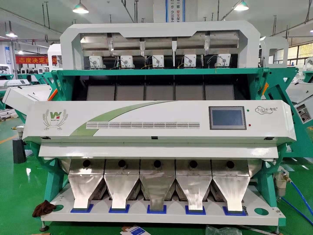 CCD-Camera's Minerale Sorteermachine voor Kwartssteen en Zand