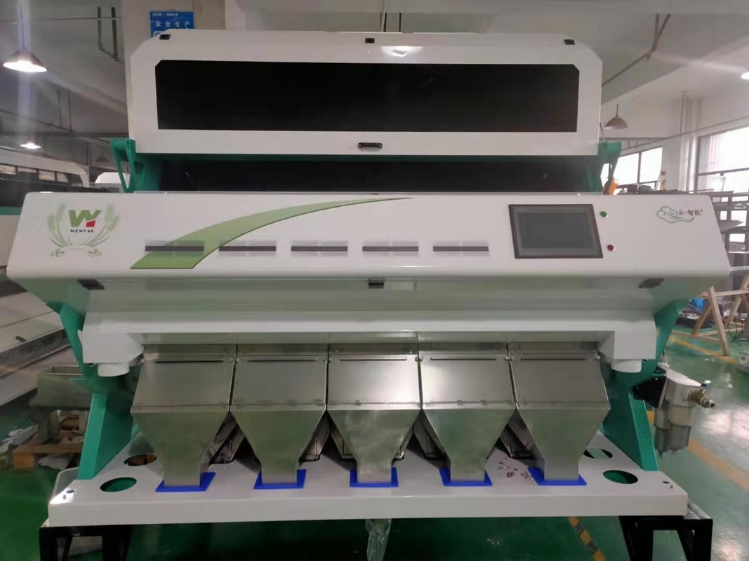 CCD-Camera's Minerale Sorteermachine voor Kwartssteen en Zand